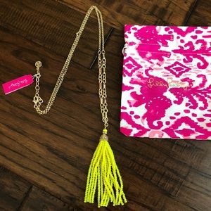 NWT Lilly Pulitzer Beach Breeze necklace